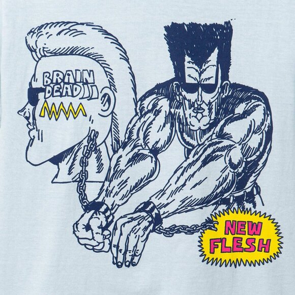 Brain Dead T-Shirt - NEW - Large - Picture 3 of 6